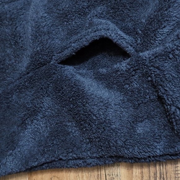 Disney Parks Disney World Teddy Bear Sherpa Fleece Full Zip Up Jacket Size XL - Picture 7 of 9